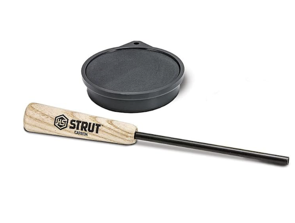 Hunters Specialties Suzie Snood Slate Turkey Pot Call