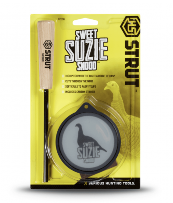 Hunters Specialties Suzie Snood Glass Pot Turkey Call