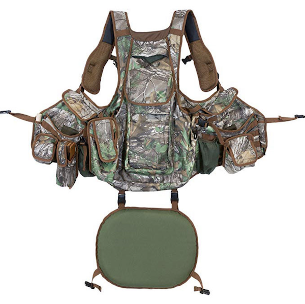 GSM HS Undertaker Turkey Vest - Edge, Model HS-100176