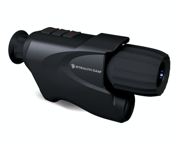Stealth Cam Night Vision Monocular 3x20 with IR Filter (9x Digital Zoom)