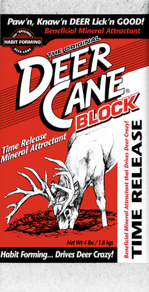 EVO DEER CANE BLOCK / 4LB