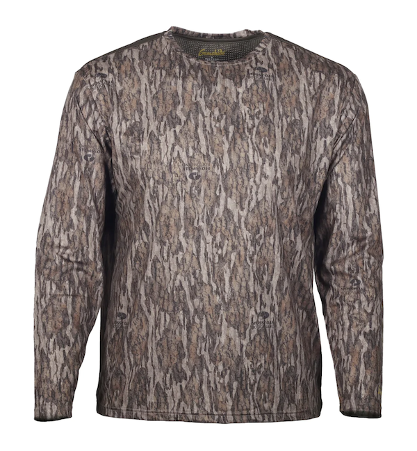 Gamehide WS3NBD-XL Ripstop Hunting Tee, Mossy Oak, XL