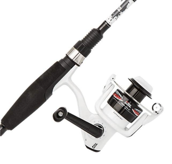 Abu Garcia 1521907 Ike Dude 6' 2PC Medium Spinning Combo