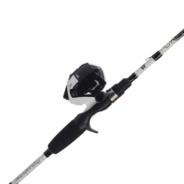 Abu Garcia 1521908 Ike Dude 5'6" 2PC Medium Spincast Combo