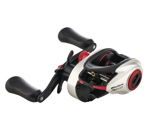 Garcia REVO5 STX LP 11BB 6.7 Cast Reel