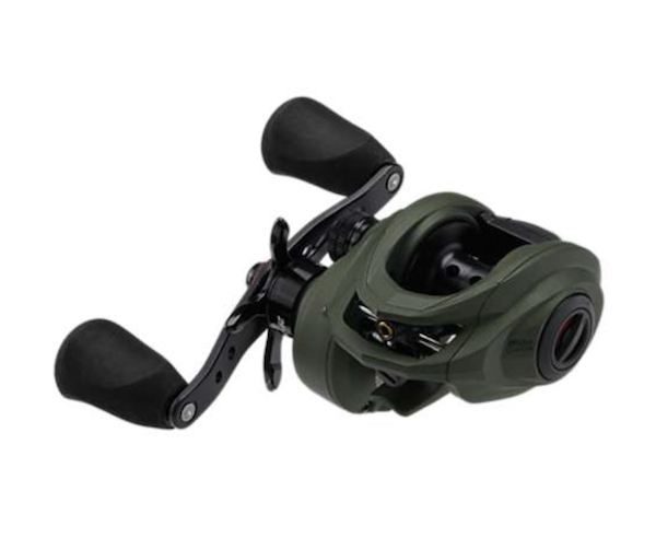 Abu Garcia ZATA2LP-HS Baitcast Reel 7.1:1 Gear Ratio, 10 Bearings