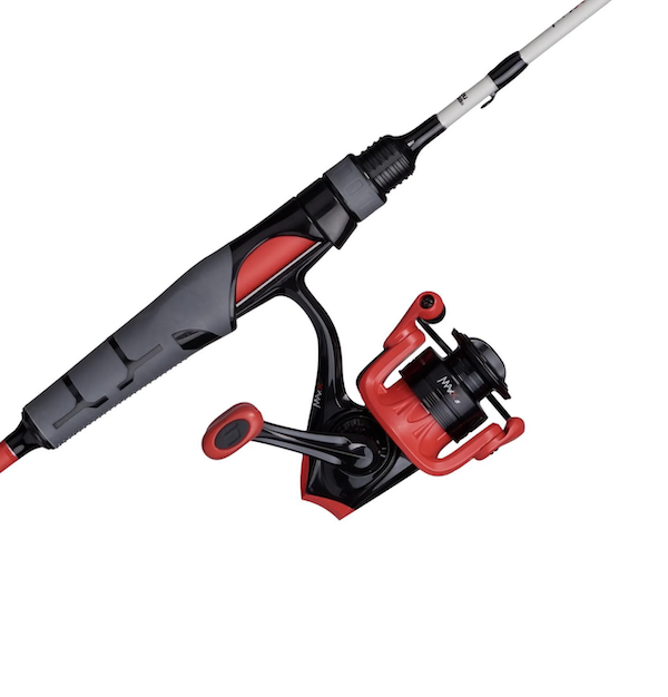 Abu Garcia 1613946 Max X Spincast Combo 6' 2PC Medium