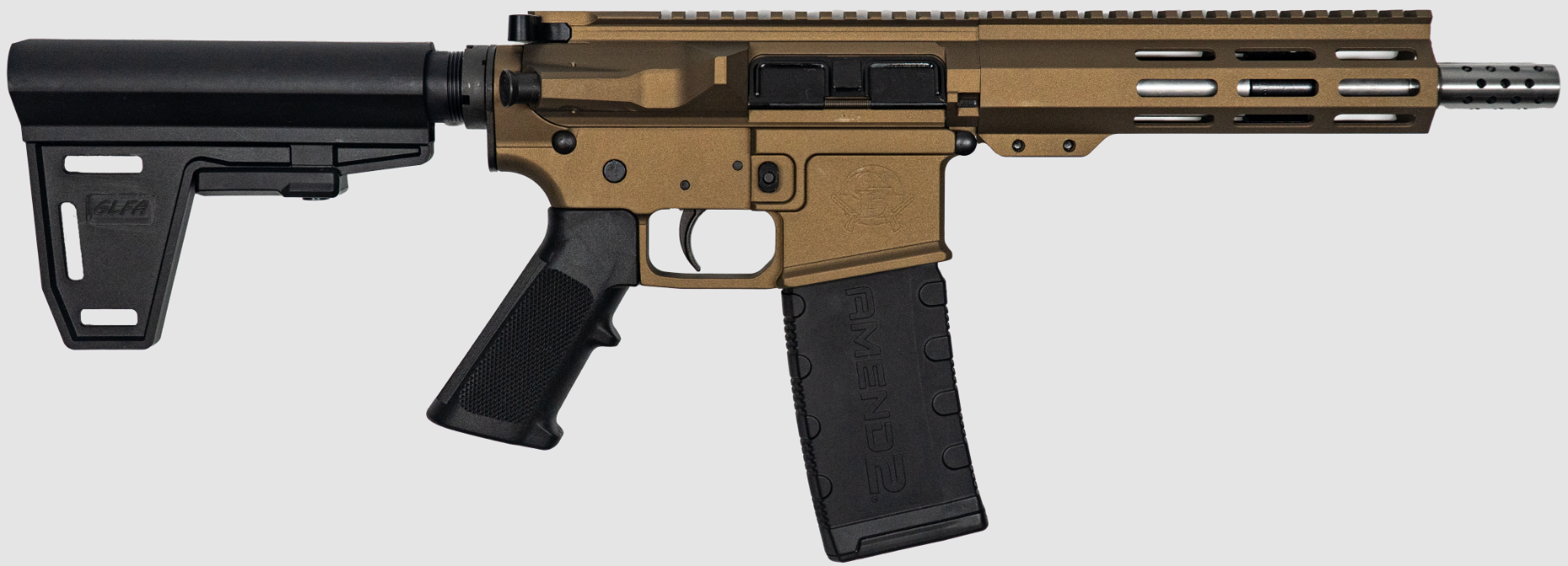 Great Lakes Firearms GL-15 AR-15 Pistol w/ Brace (7.5" SS)