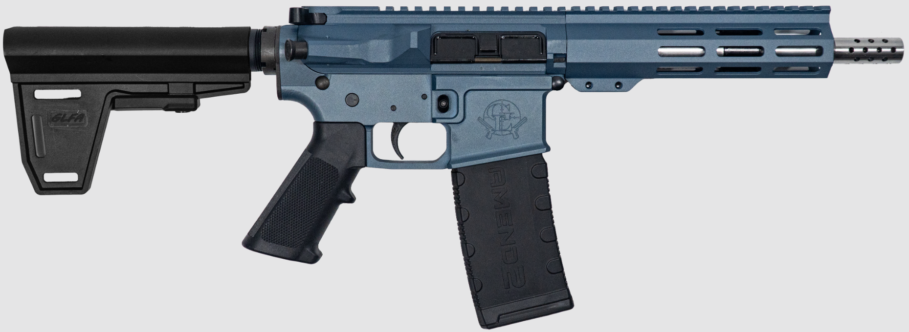 Great Lakes Firearms GL-15 AR-15 Pistol W/ Brace .223 Wylde 7.5"