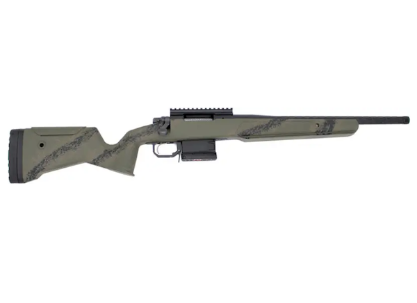Great Lakes Firearms GL700 .308 Win Bolt-Action Rifle (Lichen Green Cerakote, 18in)
