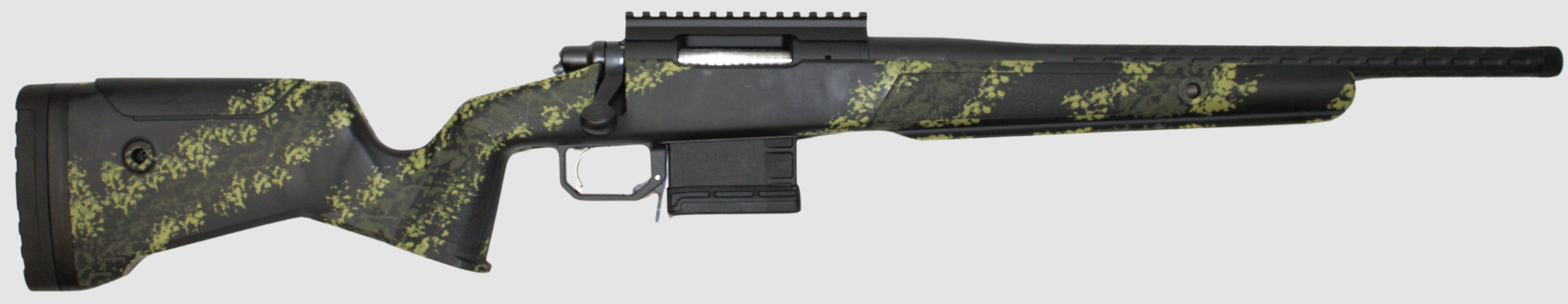 GLFA GL700308SSL-BLK .308 Winchester Bolt-Action Rifle