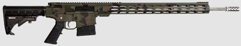 GREAT LAKES FIREARMS GLFA 243 24" SS NORTH WOODS 5RD EXCLUSIVE