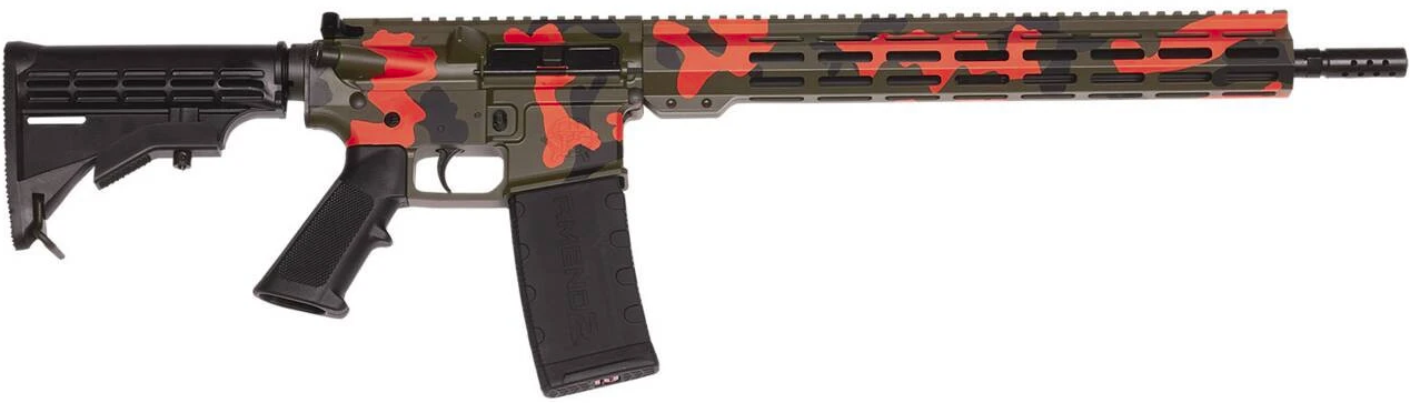 Great Lakes Firearms GLFA Mission Deer Camp AR-15 .223 Wylde 16" Rifle