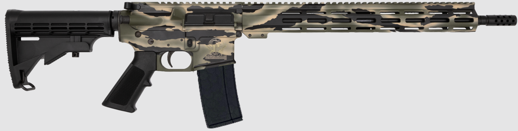 Great Lakes Firearms GL-15 AR-15 .223 Wylde 16" Rifle (Pursuit Green Camo)
