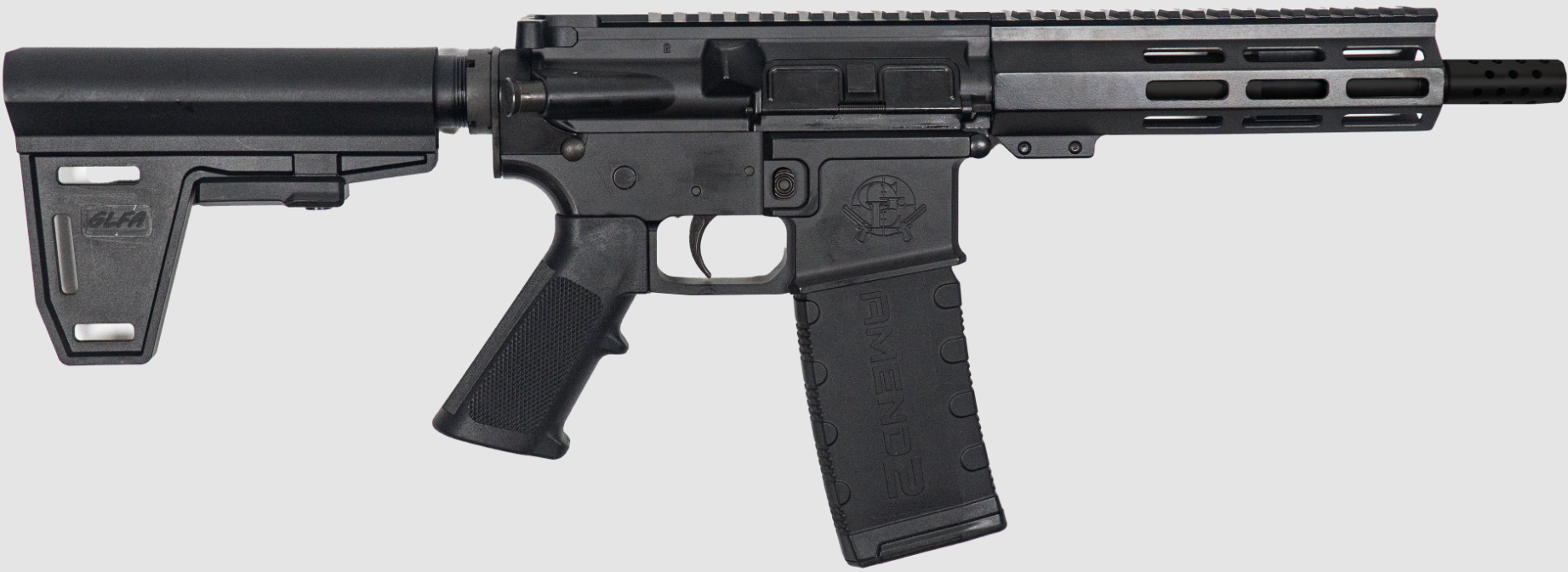 Great Lakes Firearms GL-15 AR-15 Pistol w/ Adjustable Brace 7.5" .223 Wylde