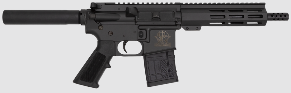 Great Lakes Firearms GL-15 .223 Wylde AR-15 Pistol 7.5in Nitride Barrel (30rd Mag)