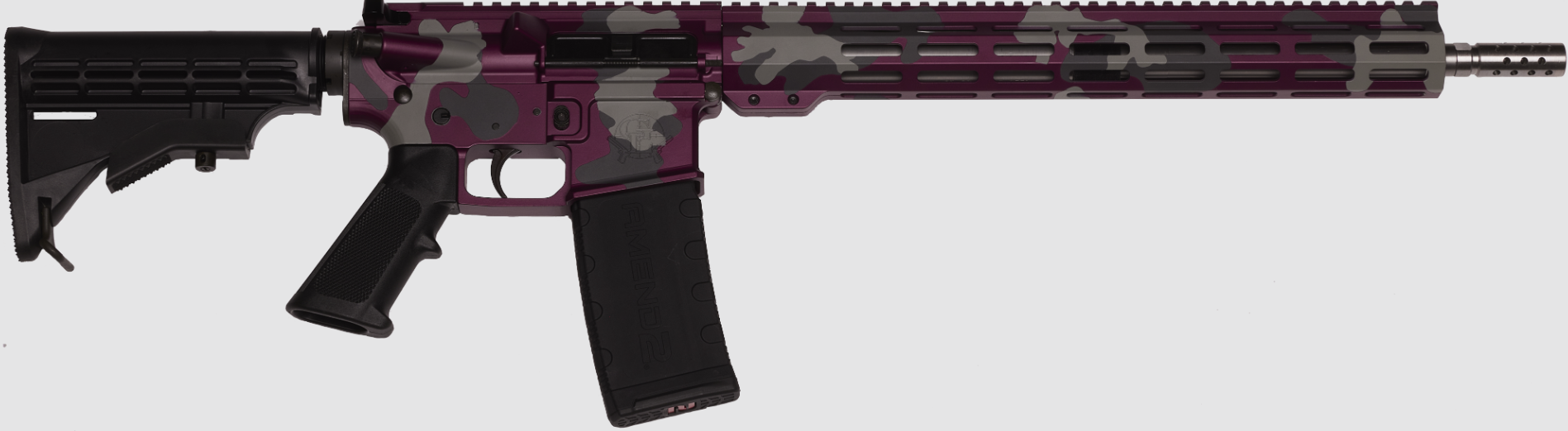 Great Lakes Firearms GL-15 Mission AR-15 .223 Wylde 16" Rifle (Manhattan Camo)