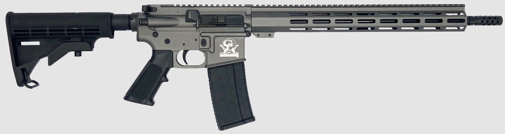 GLFA GL15300TNG AR-15 .300 AAC Blackout 16" 30RD Tungsten Cerakote