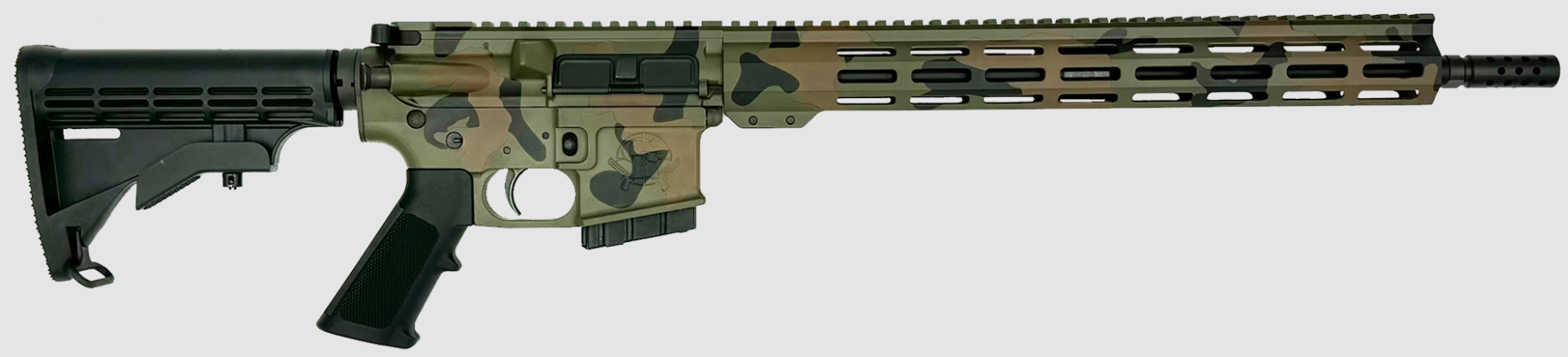 Great Lakes Firearms GLFA 350LEG 16" Black North Woods Exclusive