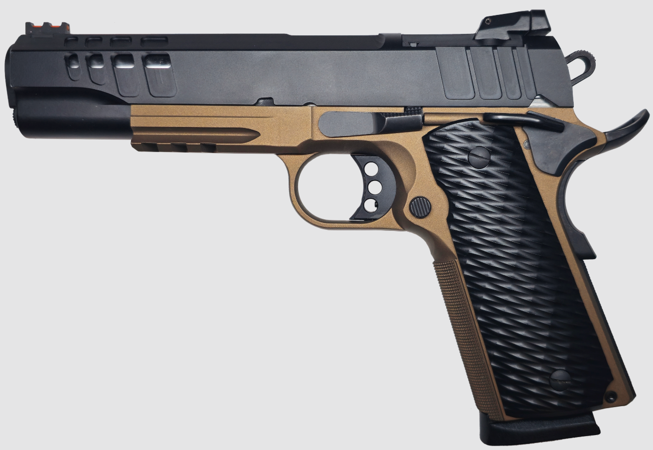 Great Lakes Firearms GL1911-45CSSBRZ Commander 1911 .45 ACP 4.25in 8+1