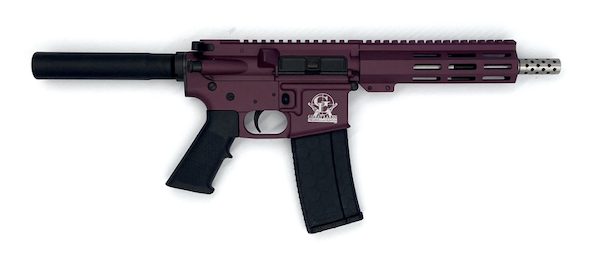 Great Lakes Firearms GL15 AR-15 Pistol 223 Wylde (Black Cherry)