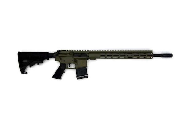 Great Lakes Firearms GLFA AR-15 .450 Bushmaster 18in ODG 5-Round