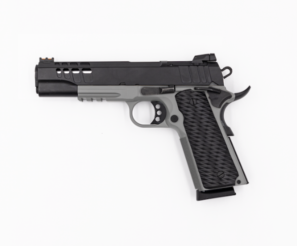 GLFA GL1911 1911-Style Pistol .45 ACP 5in Bull Shark Frame RMSC Optic Cut