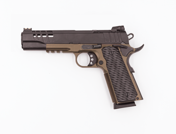 Great Lakes Firearms GL1911 .45 ACP 1911 5 in Optic Cut Ported Slide Bronze Frame Pistol