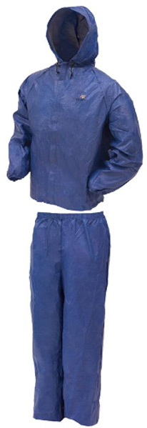 Frogg Toggs UL12104-12XX Men's Ultra-Lite2 Rain Suit 2X-Large Blue - Frogg Toggs