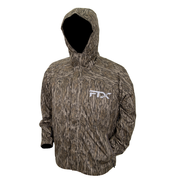 Frogg TOGGS 1FL611-800-MD FTX Lite Jacket Mossy Oak Bottomland MD - Frogg Toggs