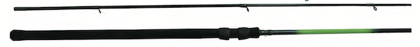 HT Enterprises JSG-102 Jiggin' Stik Graphite 10' 2PC with Rings
