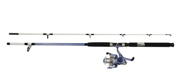 HT Enterprises BGPX-802SC Big Game 8' 2PC MH Spin Combo