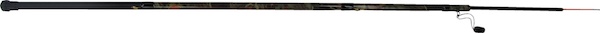J HOUSTON CAMO 10' TELESCOPIC CRAPPIE POLE W/LINEWINDER