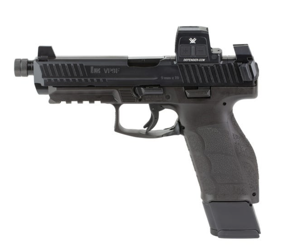 HK VP9A1 F Tactical with Vortex Optic Mount (9mm)