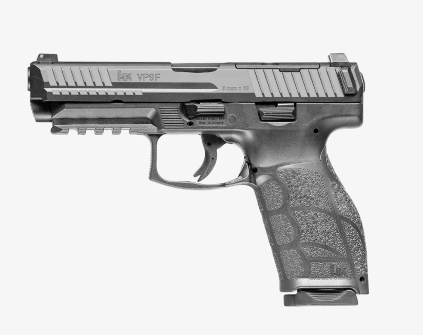 HK VP9A1 F Tactical OR 9mm Semi-Auto Pistol