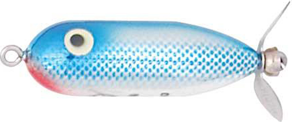 Heddon Tiny Torpedo 1/4 Lure - Sil/Blue (Blue Shiner)