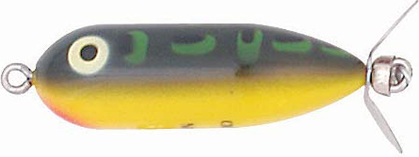 Heddon Baby Torpedo 2.5" 3/8 - Bullfrog Fishing Lure - Heddon