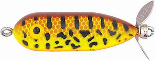 Heddon Baby Torpedo 2.5" 3/8 - Brown Crawdad Fishing Lure - Heddon