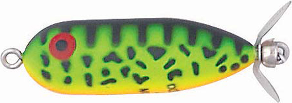 Heddon Baby Torpedo Fishing Lure - 3/8 FLO Green