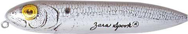 Heddon Zara Spook Pup 3" 1/4 Shad Fishing Lure