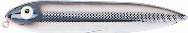 HEDDON Zara Spook 3/4 Black/Chrome Lure