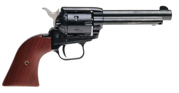 Heritage Rough Rider RR22999CH6 22LR 6.5in Blue Case Hardened 9 Shot - Heritage - 22 LR