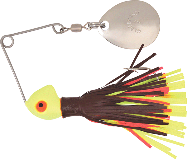 Hildebrandt Spin Dandy 1/8 CHT/Crawdawad Lure
