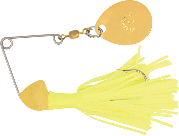 Hildebrandt Spin Dandy 1/8 Gold/Cht