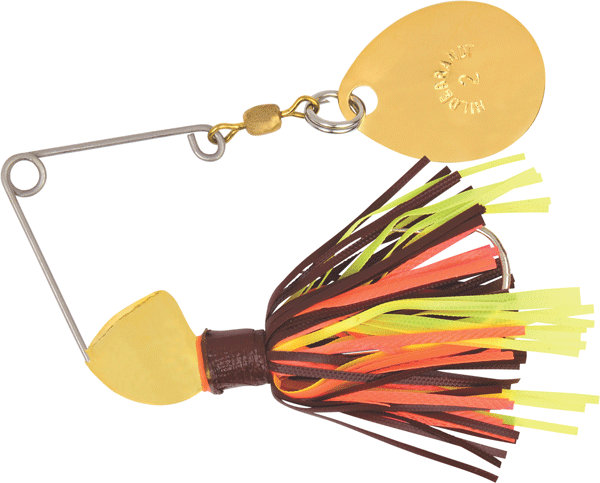 HILDEBRANDT Spin Dandy 1/8 - Gold/Crawdad Lure