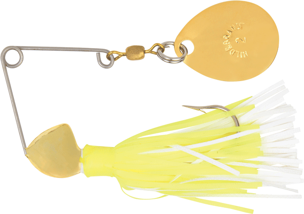 Hildebrandt Spin Dandy 1/8 Gold/CHT & White