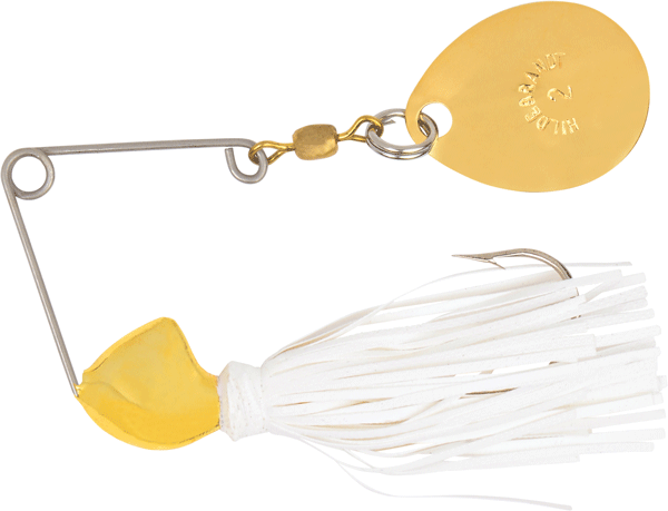 Hildebrandt Spin Dandy 1/8 Lure - Gold/White
