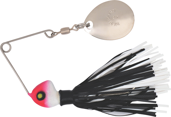 Hildebrandt Spin Dandy Spinnerbait Lure - Black & White