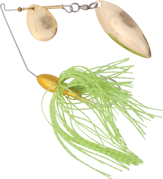 Hildebrandt Okeechobee Spec 3/8 Lure (Gold/CHT)