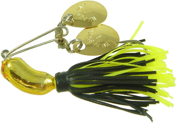 Hilde Gold Nugget 1/4 - Black/Chartreuse